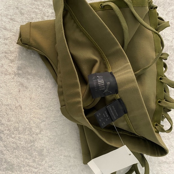 Puma By Rihanna Fenty Stretch pants olive green (Leggings) - Picture 11 of 13